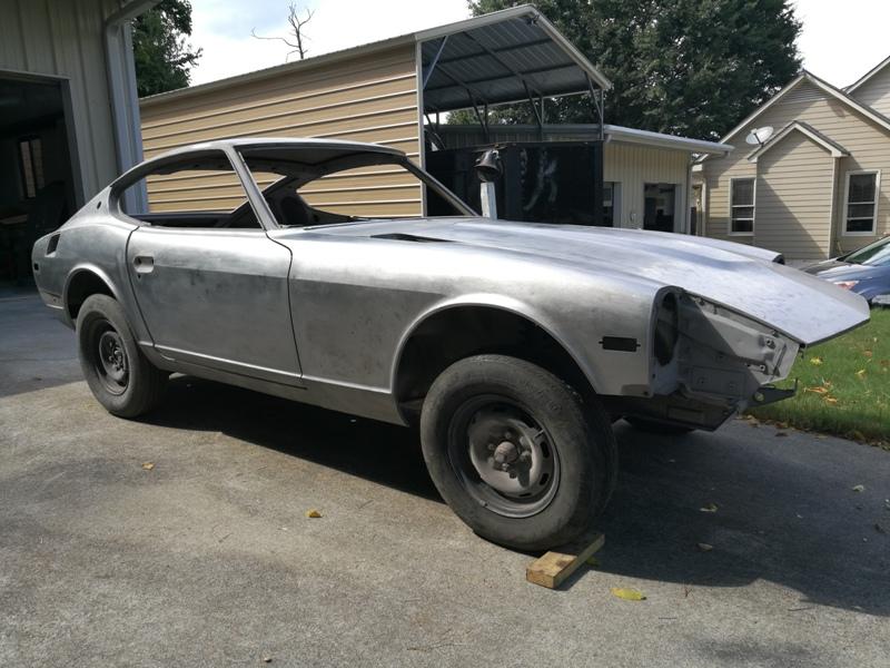 Need 240z Windshield - without blue tint