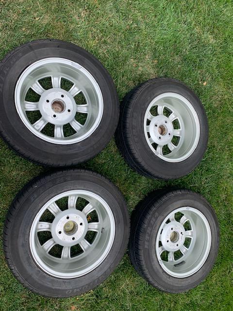 Konig 15X7 Rewind Wheels and Tires - Completed Ads - Classic Zcar Club