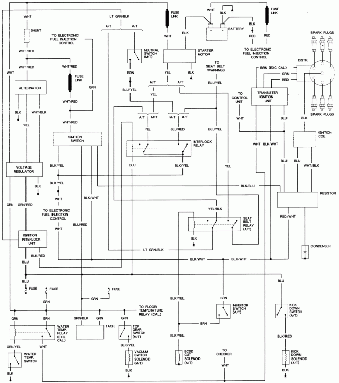 1975 datsun 280Z wiring shematic engine chassis.gif