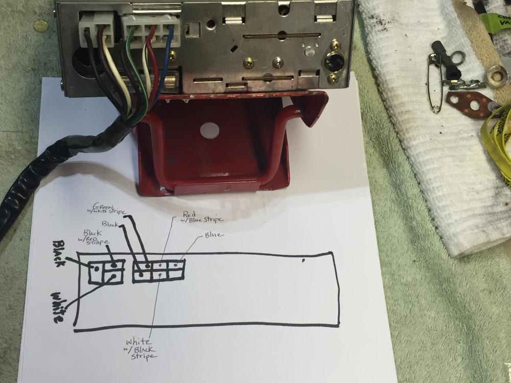 280z radio pinout? - Electrical - The Classic Zcar Club