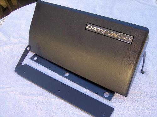 More information about "240Z Glove Box Lid"