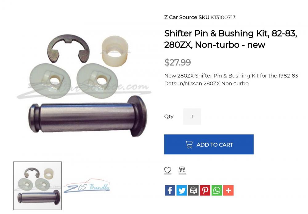 Bushing kit 280ZX shifter control.jpg