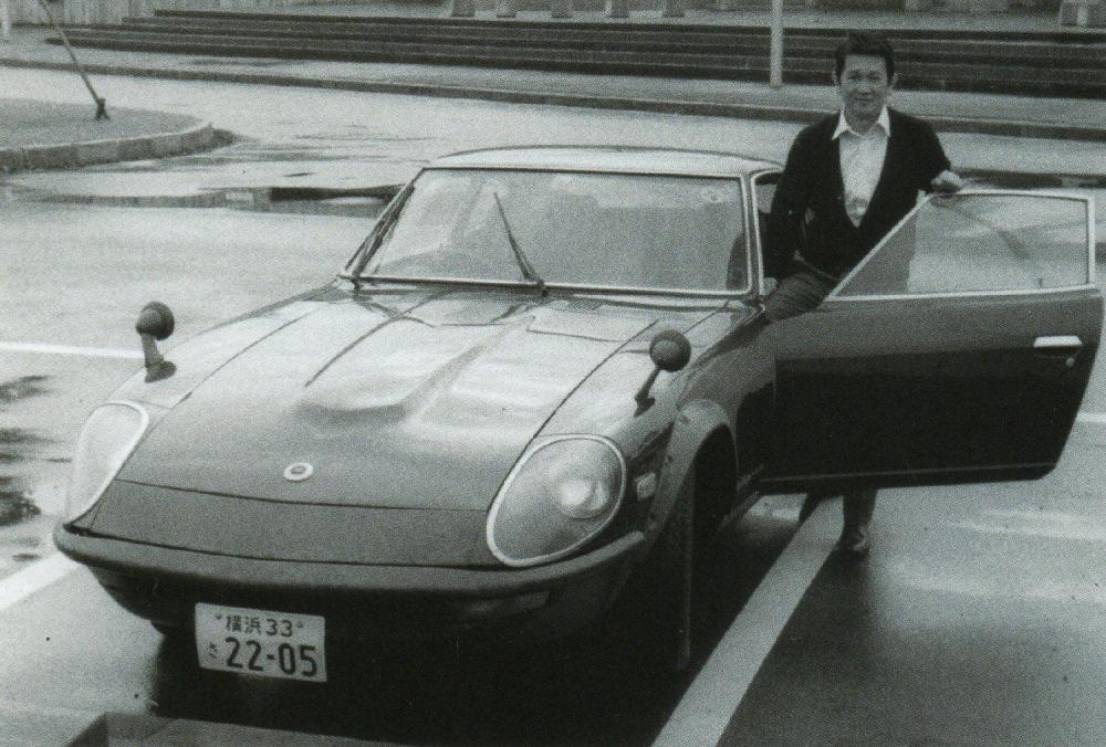 Matsuo and 240ZG-2.JPG