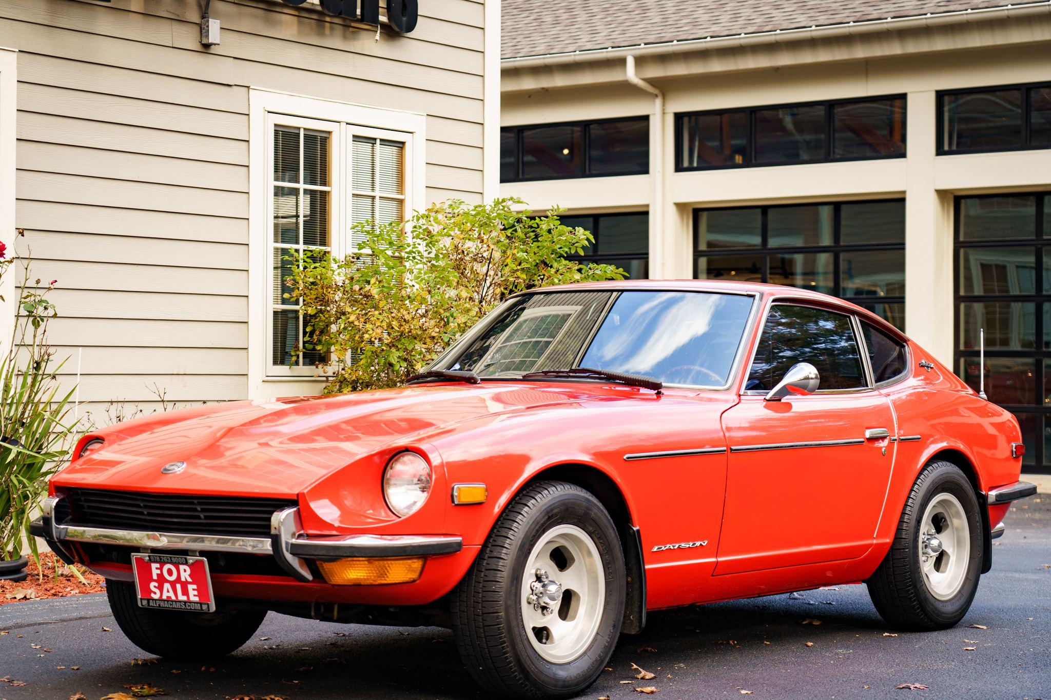 1971 Datsun 240z Coupe Completed Ads The Classic Zcar Club