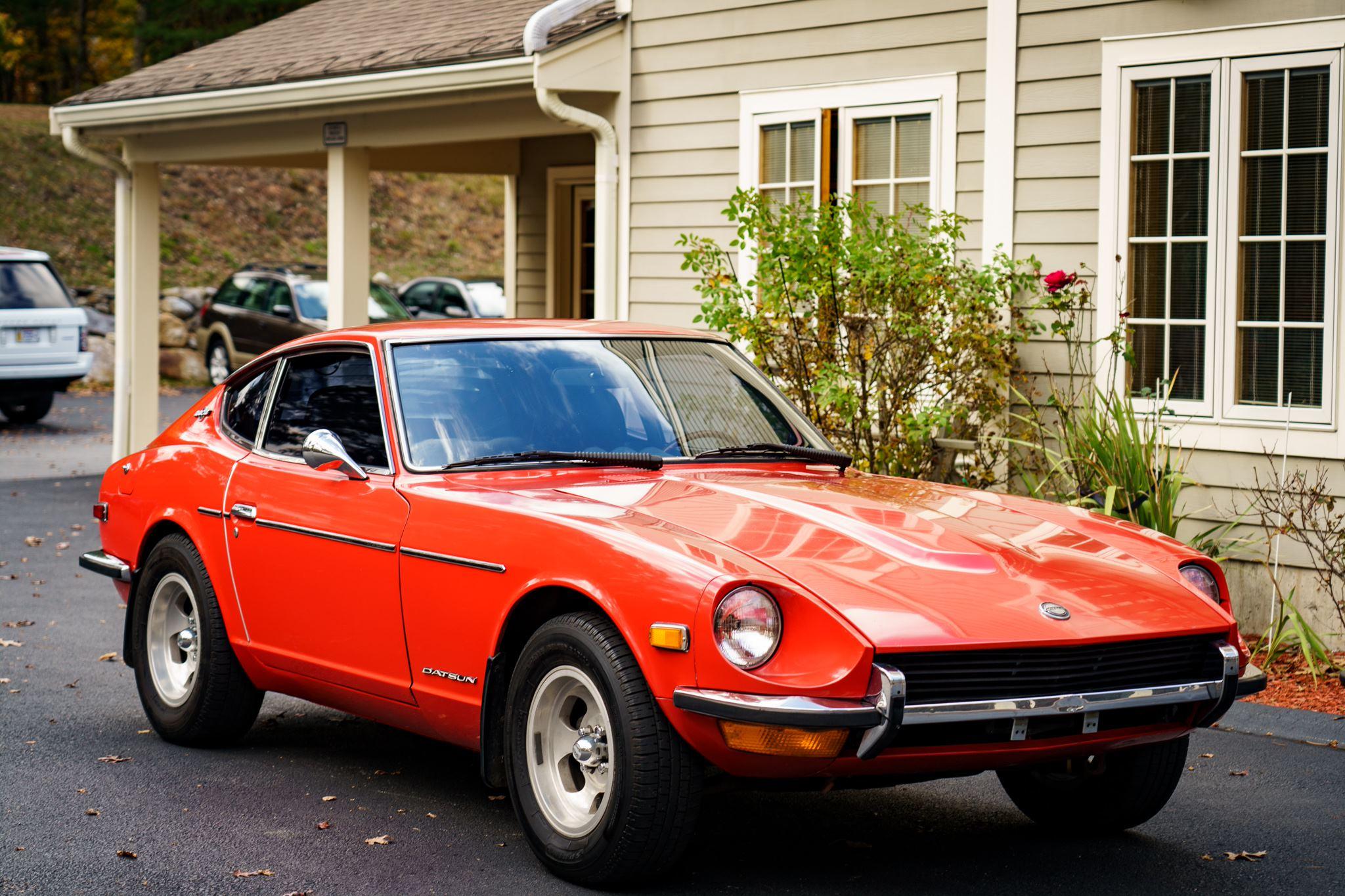 1971 Datsun 240z Coupe Completed Ads The Classic Zcar Club