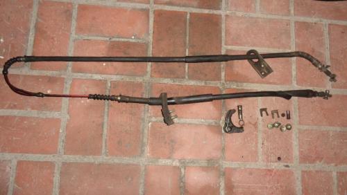 More information about "79 81 Datsun 280ZX E Brake Cable."