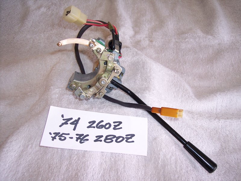 260Z, 1975-76 280Z Turn Signal Switch