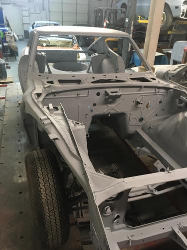 More information about "1973 240Z Project For Sale - Media blasted and ready for repair and assembly"