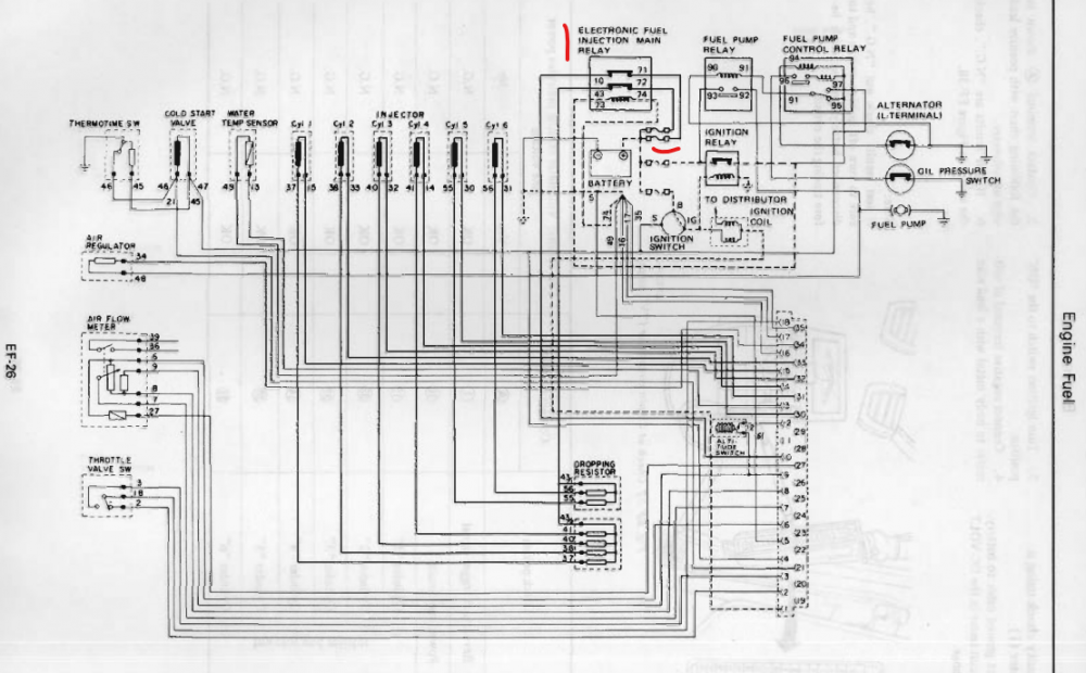 '78 280z injectors not receiving power - Electrical - The Classic Zcar Club