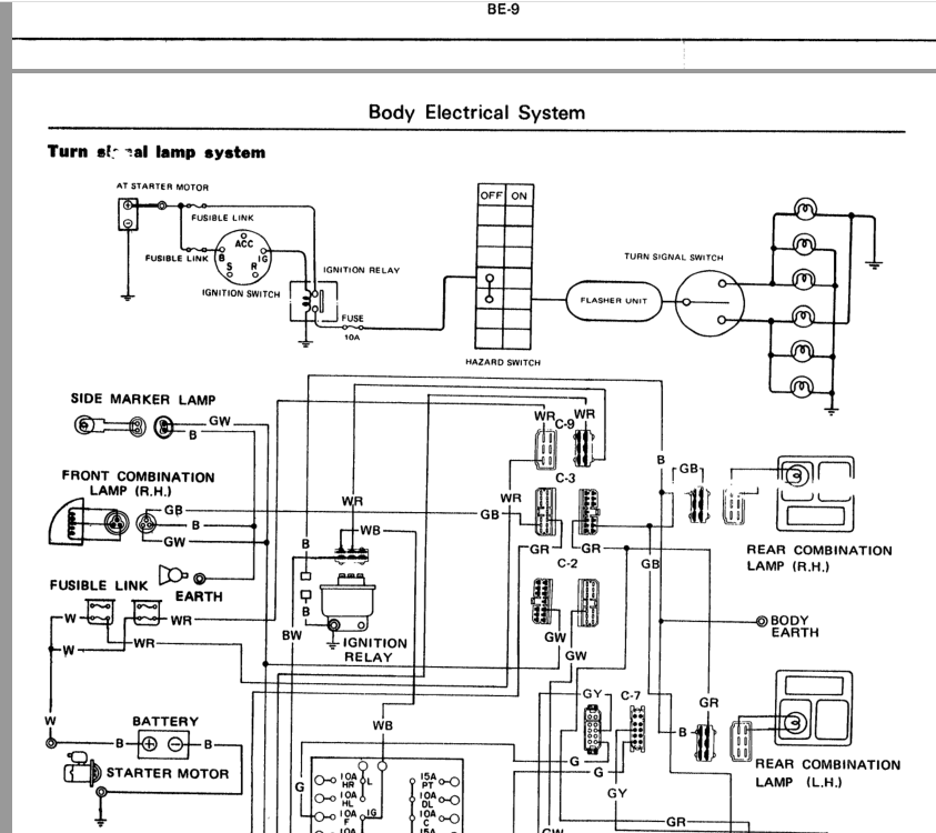 280z master fuse list? - Electrical - The Classic Zcar Club