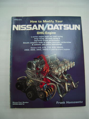 More information about "Datsun Z Restore and Modify Books"