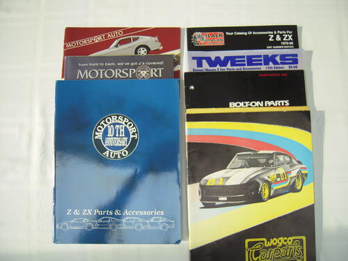 More information about "Vintage Datsun Z Parts Catalogs"