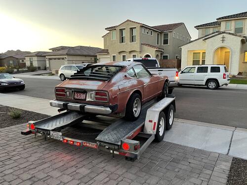 More information about "1975 280z Part Out"