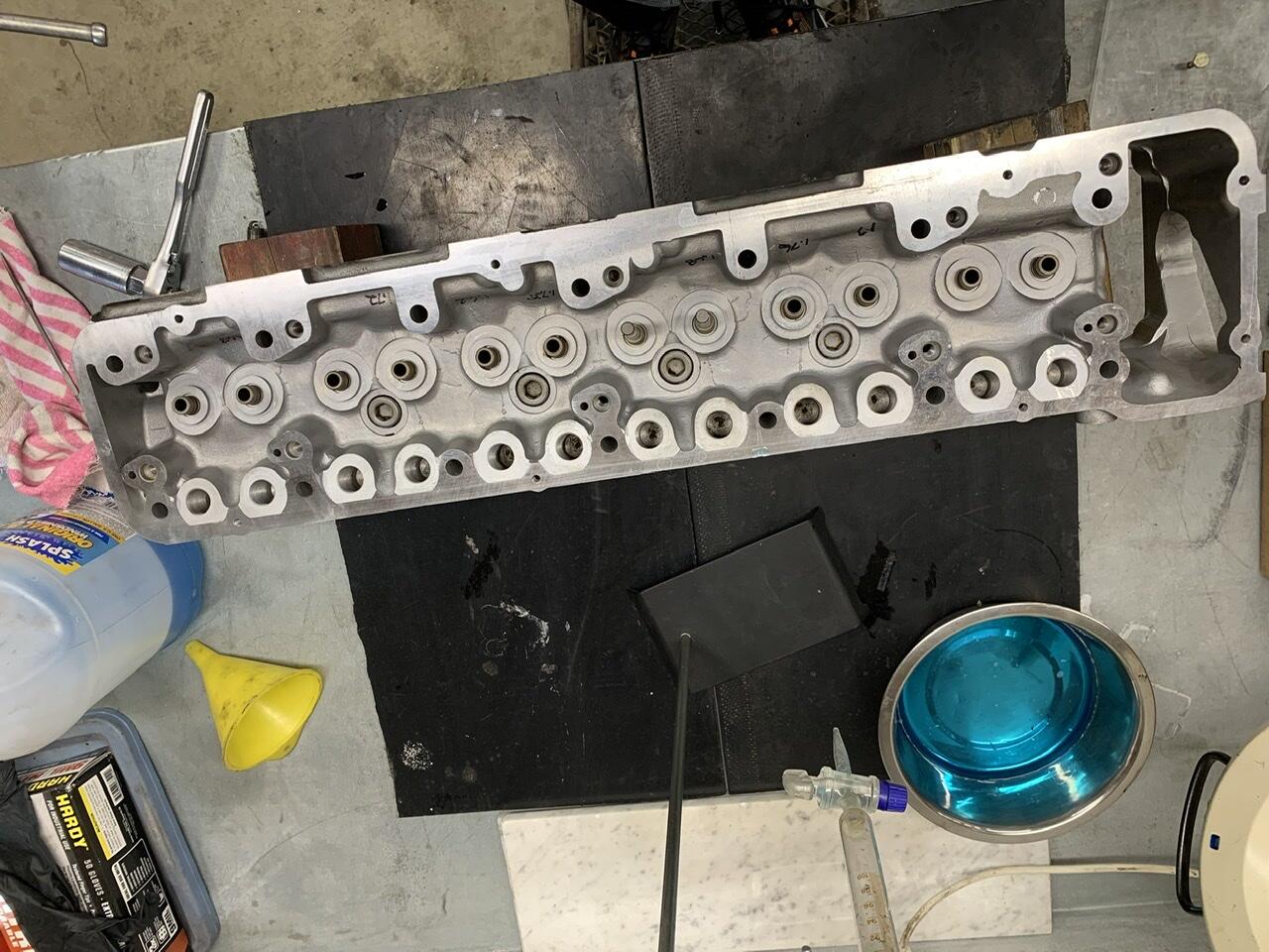 Parts for Sale: (M)N47 cylinder head - For Sale - The Classic Zcar 