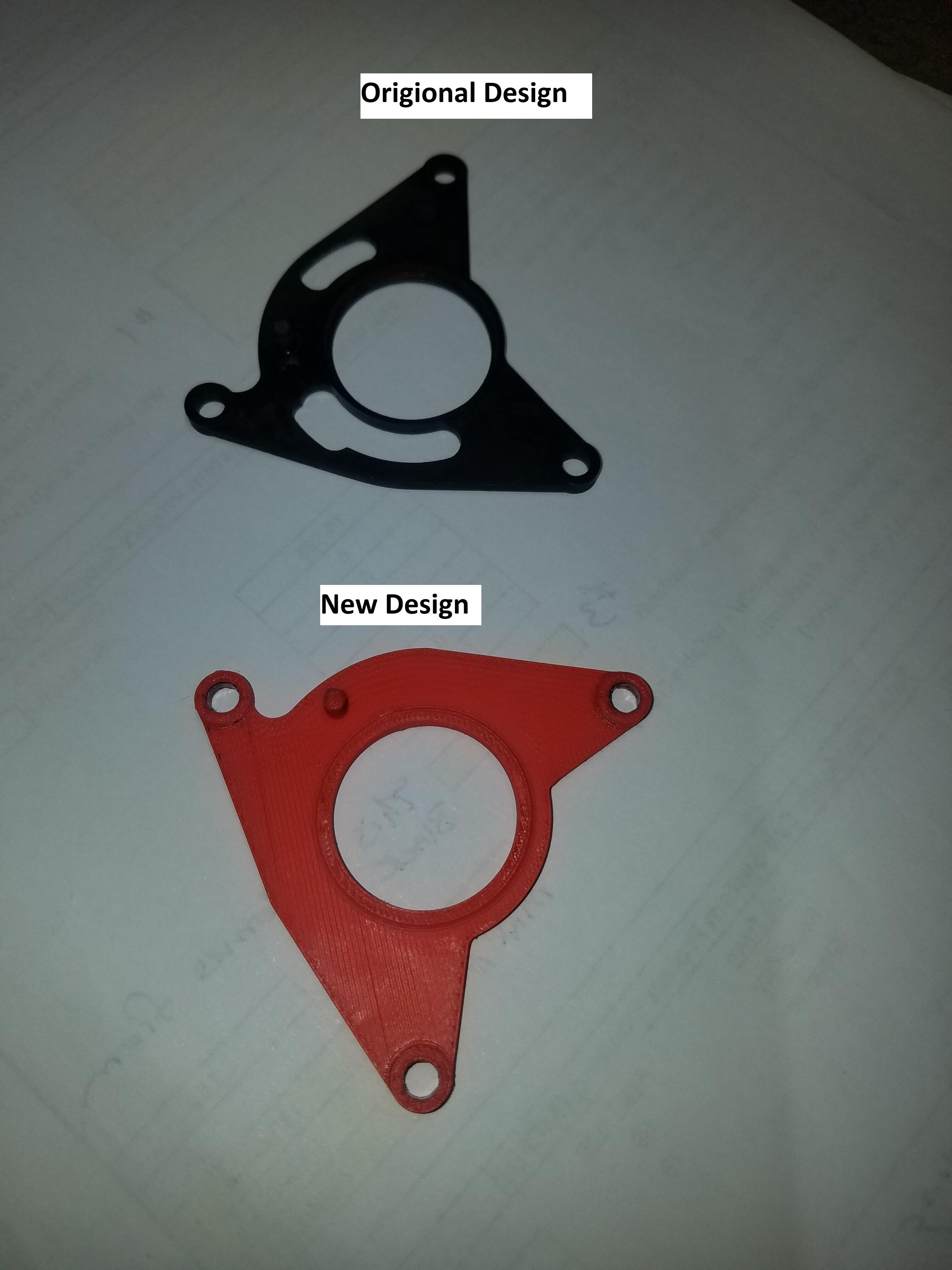 1974 to 1978 Datsun 260z 280z distributor breaker plate repair kit