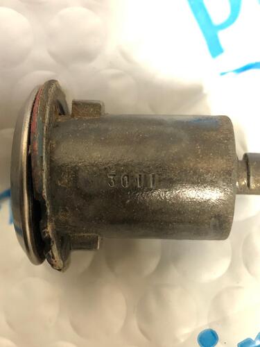 More information about "Door lock cylinder with "3011" code"