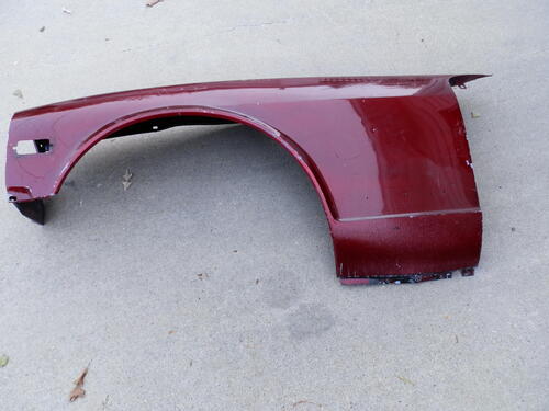 More information about "240Z Left front fender"