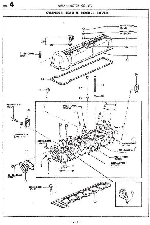 1973 JDM Parts 4-1 Cyl Head.JPG