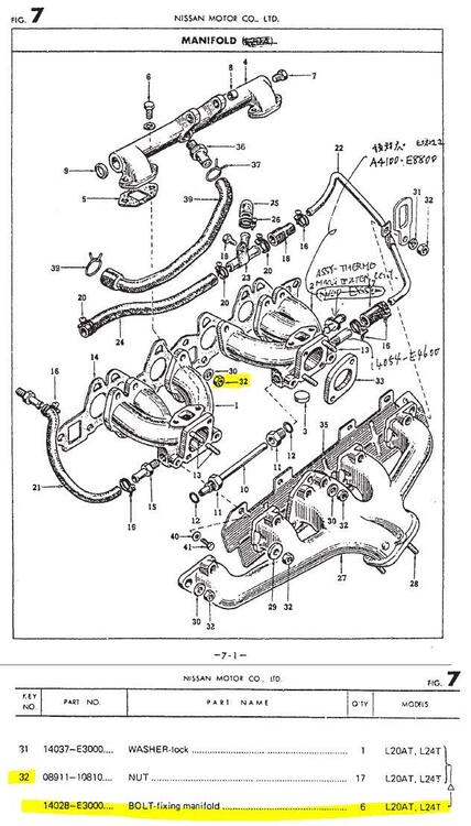 1973 JDM Parts 7-1 Manifold.JPG