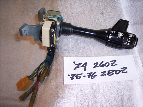 More information about "260Z / 1975-76 280Z Combo Light Switch"