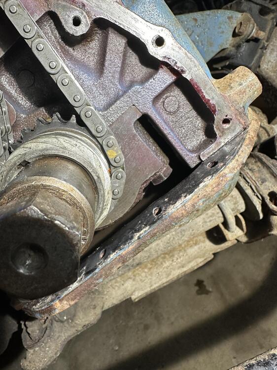 Crank Timing Chain Position