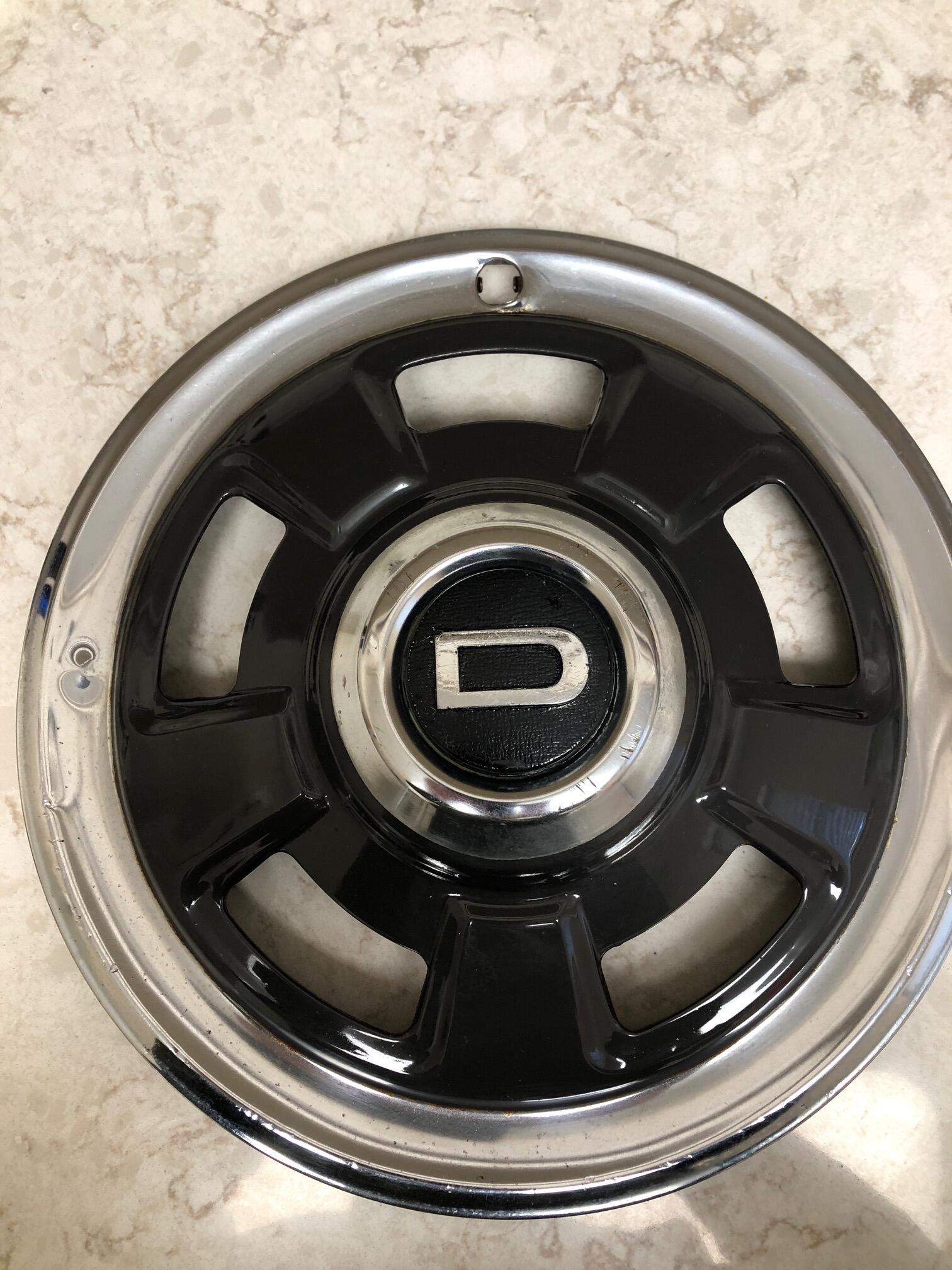 WTT – Series 1 Hubcap