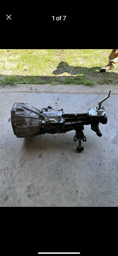 More information about "280zxt 5 speed T5 transmission"