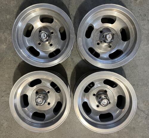 Ansen X Slotted Mag Wheels With Center Caps Completed Ads The Classic Zcar Club