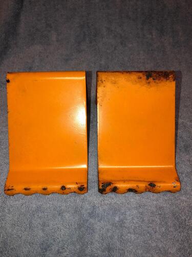 More information about "Datsun / Nissan 240Z 260Z and 280Z Wheel Chocks - pair - date code Apr 1975"