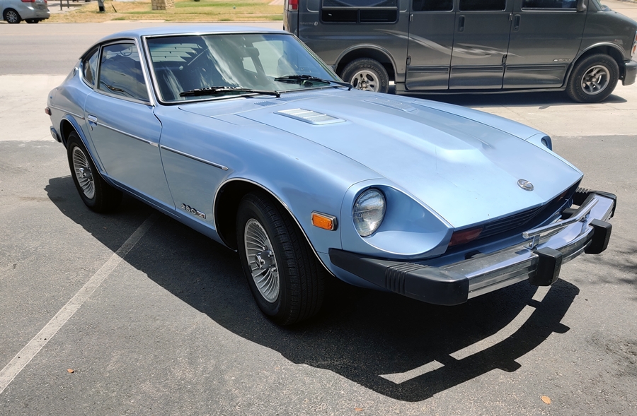 Sky blue 78 280z (name TBD) - Open Discussions - The Classic Zcar Club