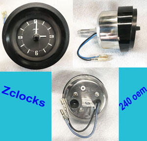 240 OEM REFURBISHED CLOCK