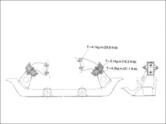 S30 Front Crossmember & Engine Mounts - front elevation view.jpg