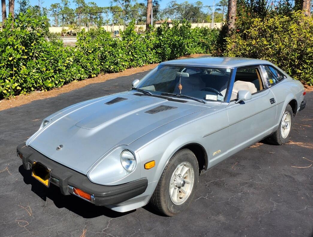 Retired in a Florida Garage | 1980 Datsun 280ZX Grand Luxury | 2dr 2+2 Coupe | 6-cyl. 2753cc/132hp FI | 102962 Original Miles