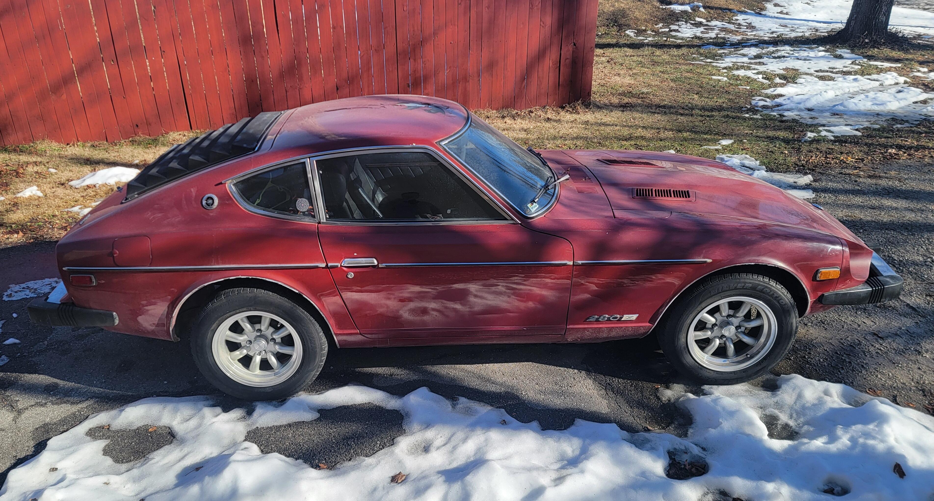 More information about "1977 Datsun 280Z"