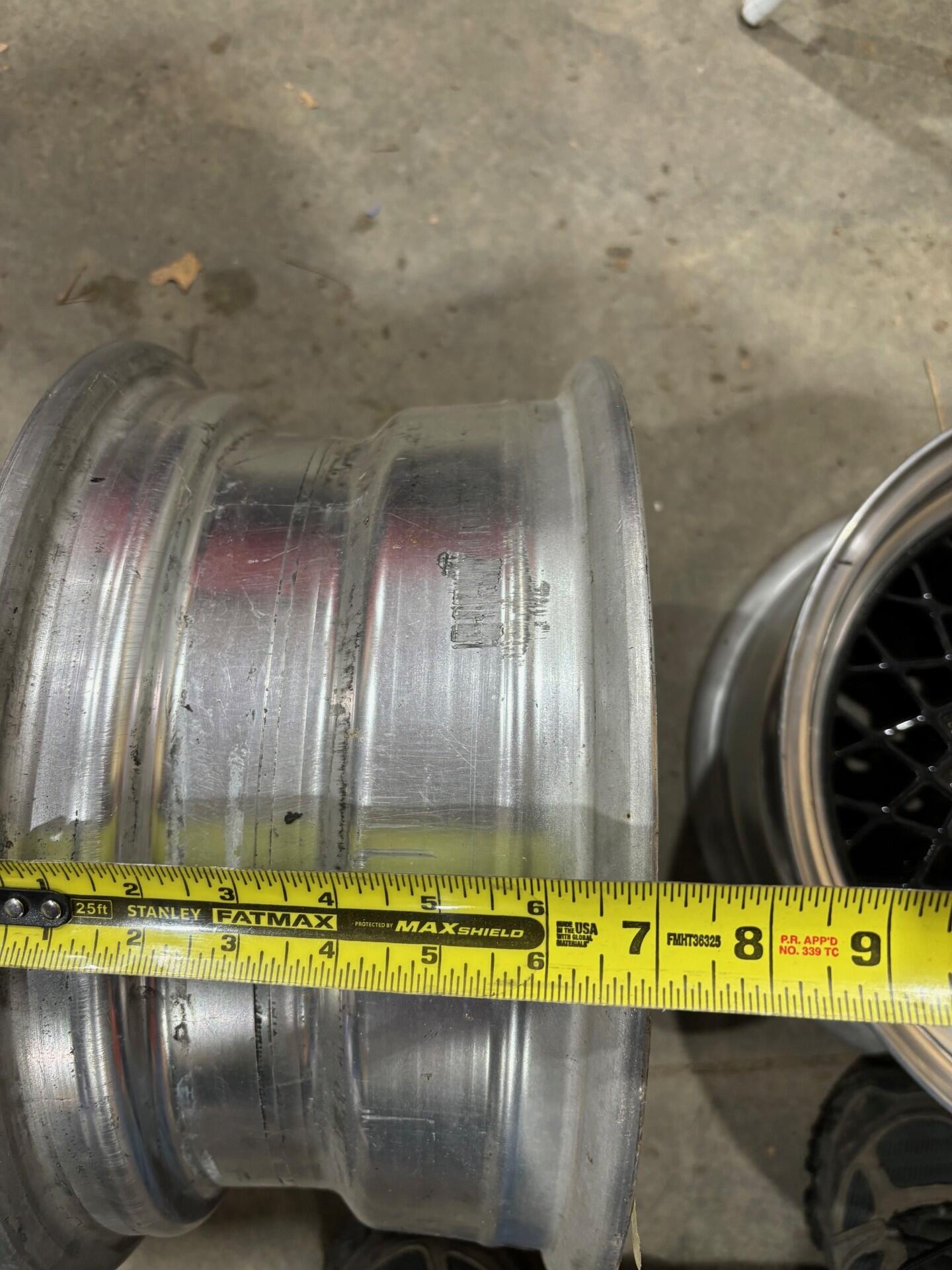 14" rims - Free to good home